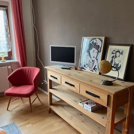 Ferienwohnung Kompass Nahe Der Ostsee Im Gruenen バート・ドーベラン エクステリア 写真