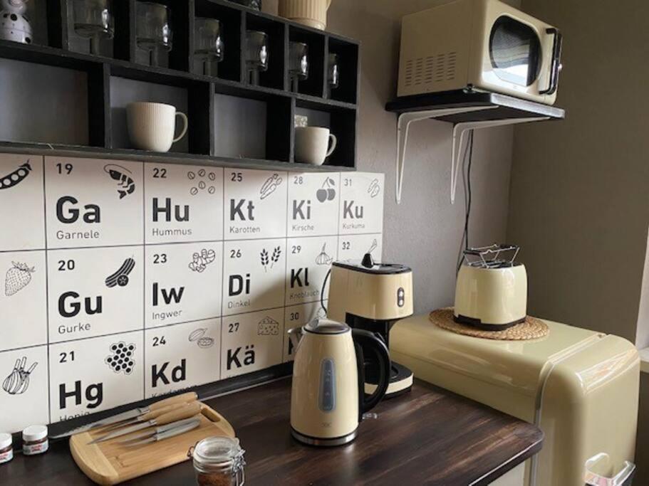 Ferienwohnung Kompass Nahe Der Ostsee Im Gruenen バート・ドーベラン エクステリア 写真
