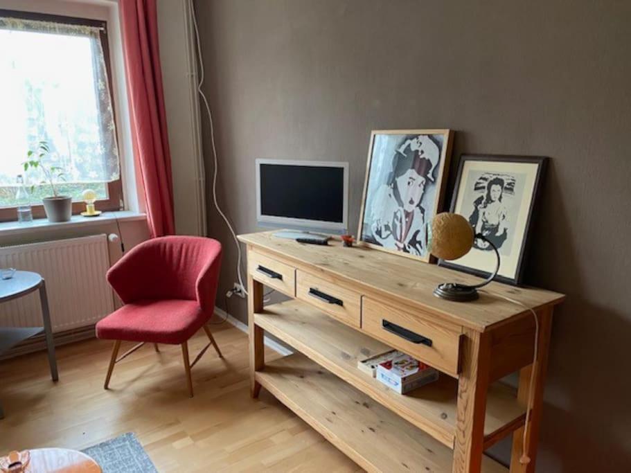 Ferienwohnung Kompass Nahe Der Ostsee Im Gruenen バート・ドーベラン エクステリア 写真