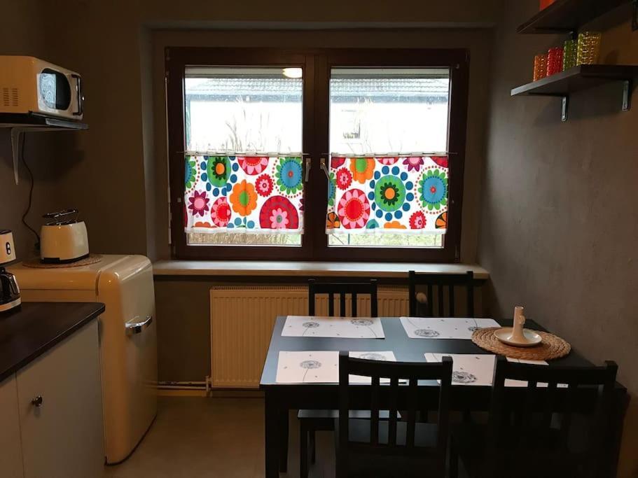 Ferienwohnung Kompass Nahe Der Ostsee Im Gruenen バート・ドーベラン エクステリア 写真