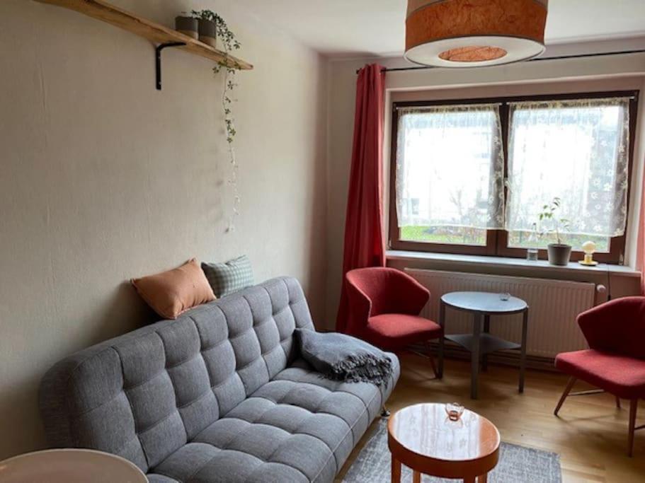 Ferienwohnung Kompass Nahe Der Ostsee Im Gruenen バート・ドーベラン エクステリア 写真