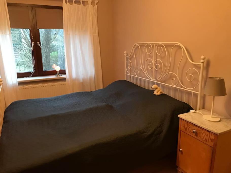Ferienwohnung Kompass Nahe Der Ostsee Im Gruenen バート・ドーベラン エクステリア 写真