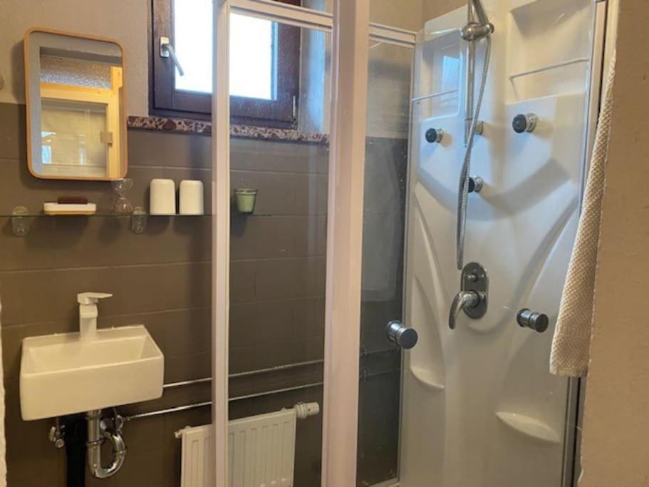 Ferienwohnung Kompass Nahe Der Ostsee Im Gruenen バート・ドーベラン エクステリア 写真