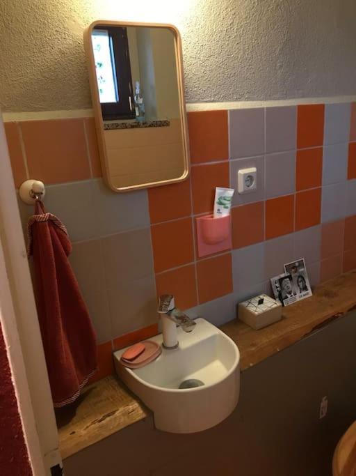 Ferienwohnung Kompass Nahe Der Ostsee Im Gruenen バート・ドーベラン エクステリア 写真